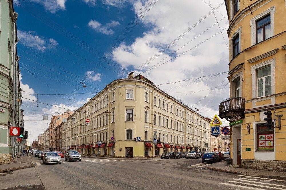Kazanskaya 43 Otel St. Petersburg Dış mekan fotoğraf